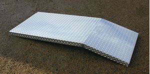 Picture of Fender, Bent Checkerplate, 60"