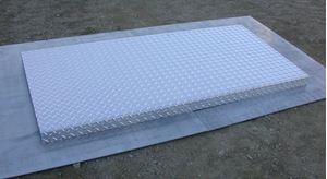Picture of Fender, Flat Checkerplate,  64"
