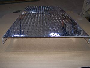 Picture of Fender, Flat Checkerplate,  64"